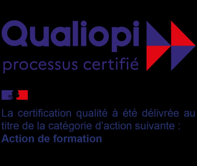 Certification Qualiopi, actions de formation